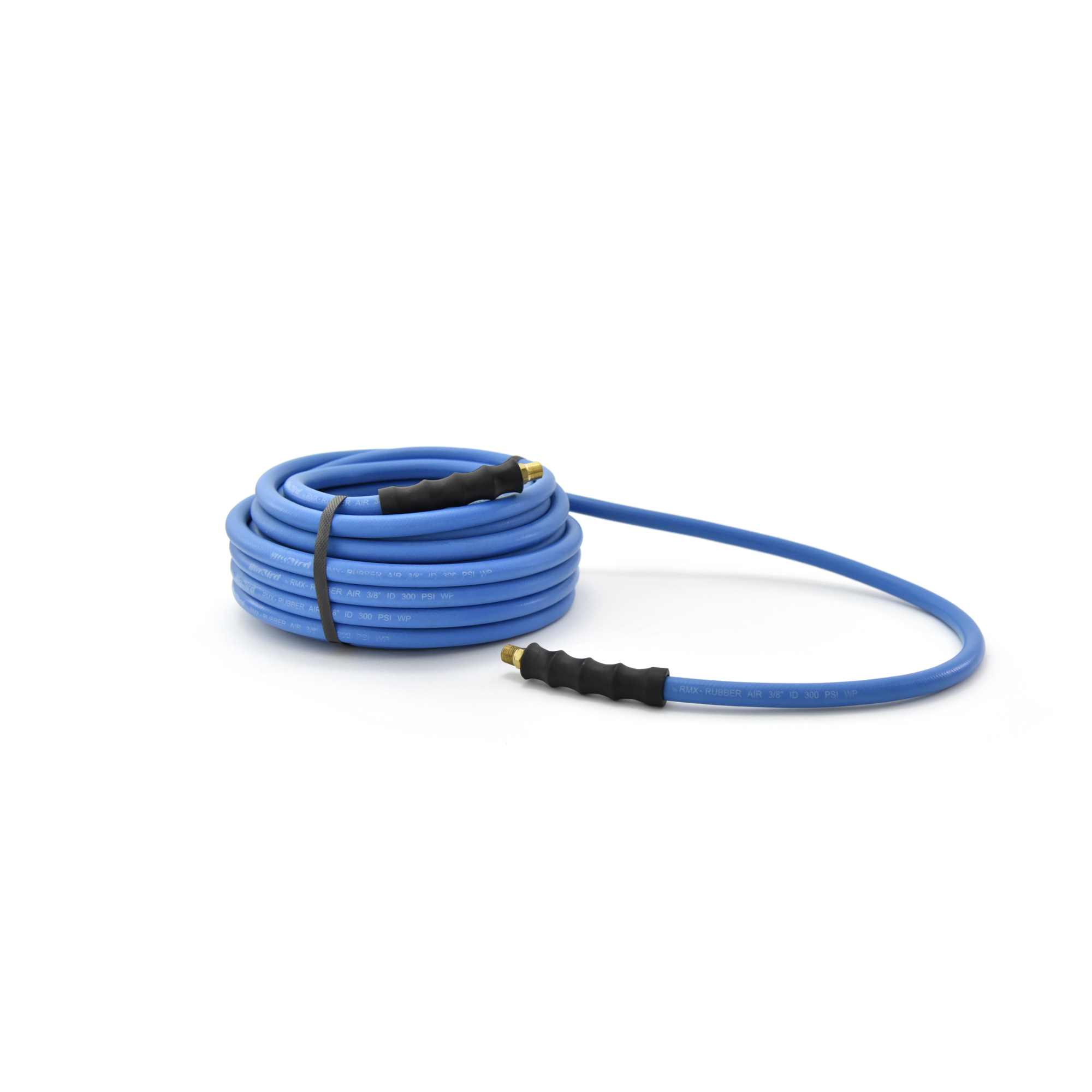 BluBird, Rubber Air Hose Assembly 3/8in.x100ft., Hose Diameter 3/8 in, Hose Length 100 ft, Model# BB38100